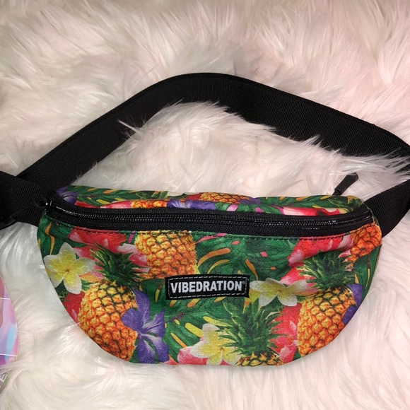 Vibedration Handbags - Vibedration New with Tag Fanny Waist Pack